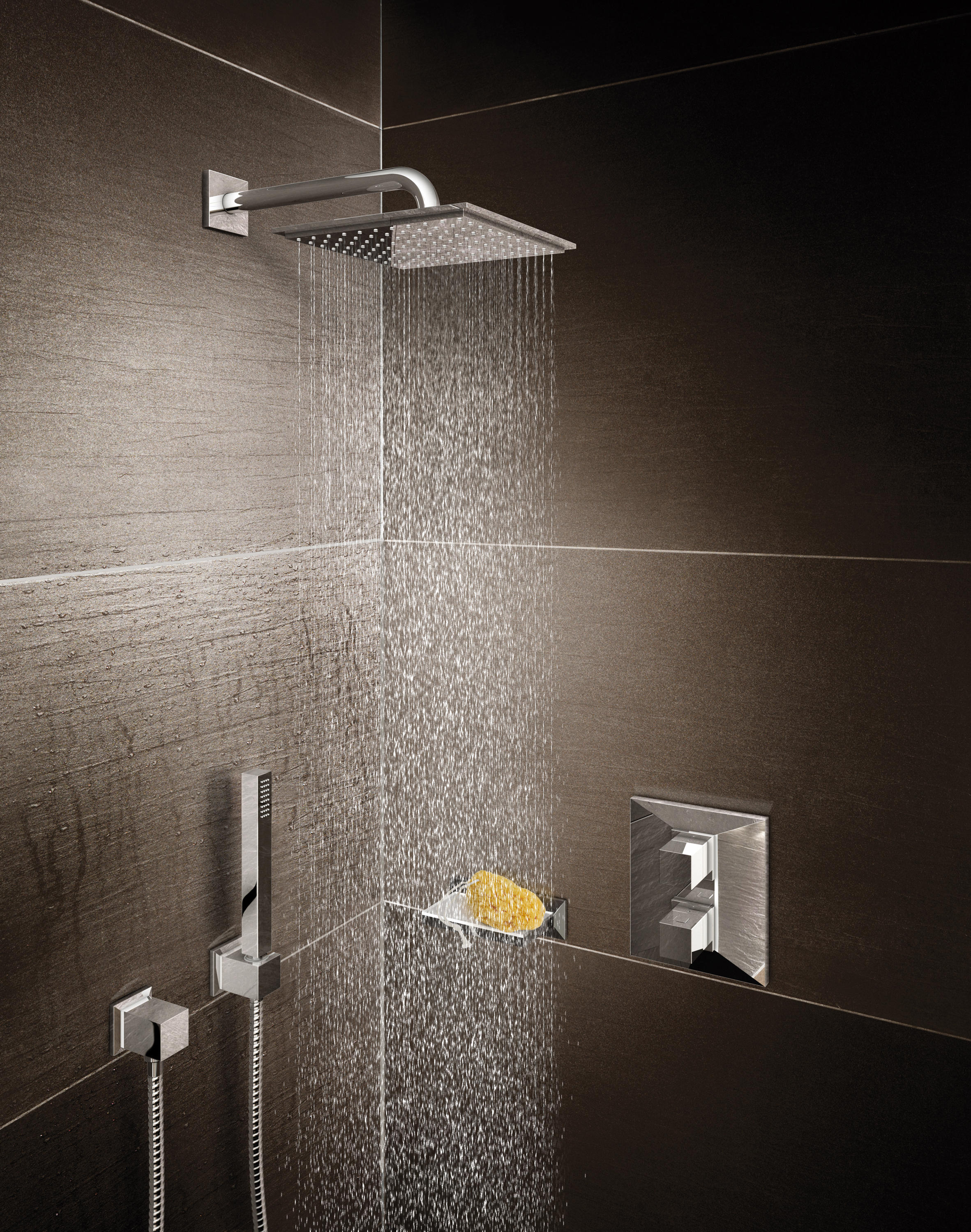 Смеситель для ванны Grohe Allure Brilliant 19792000 цена 34426.00 грн - фотография 2