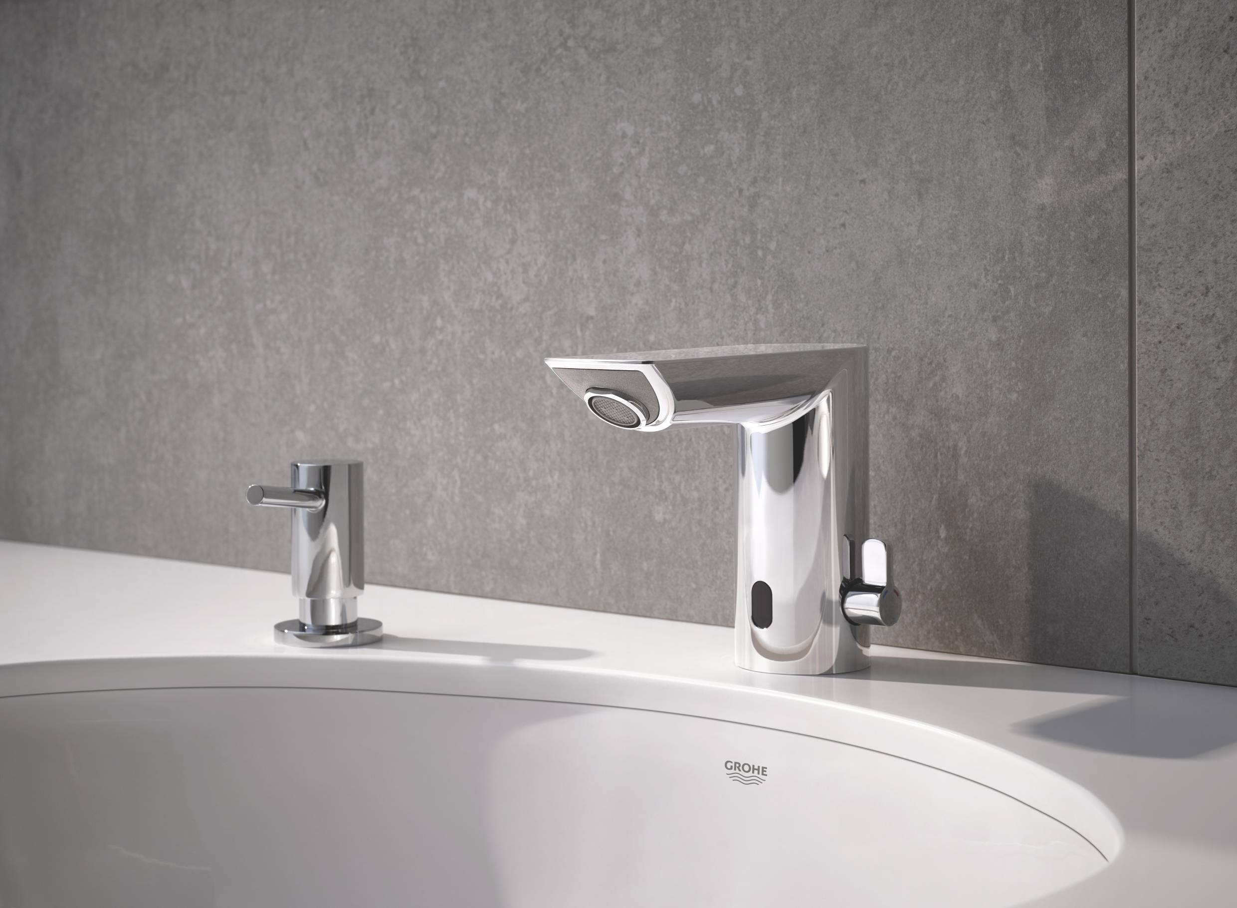 Смеситель для умывальника Grohe Bau Cosmopolitan 36451000 характеристики - фотография 7