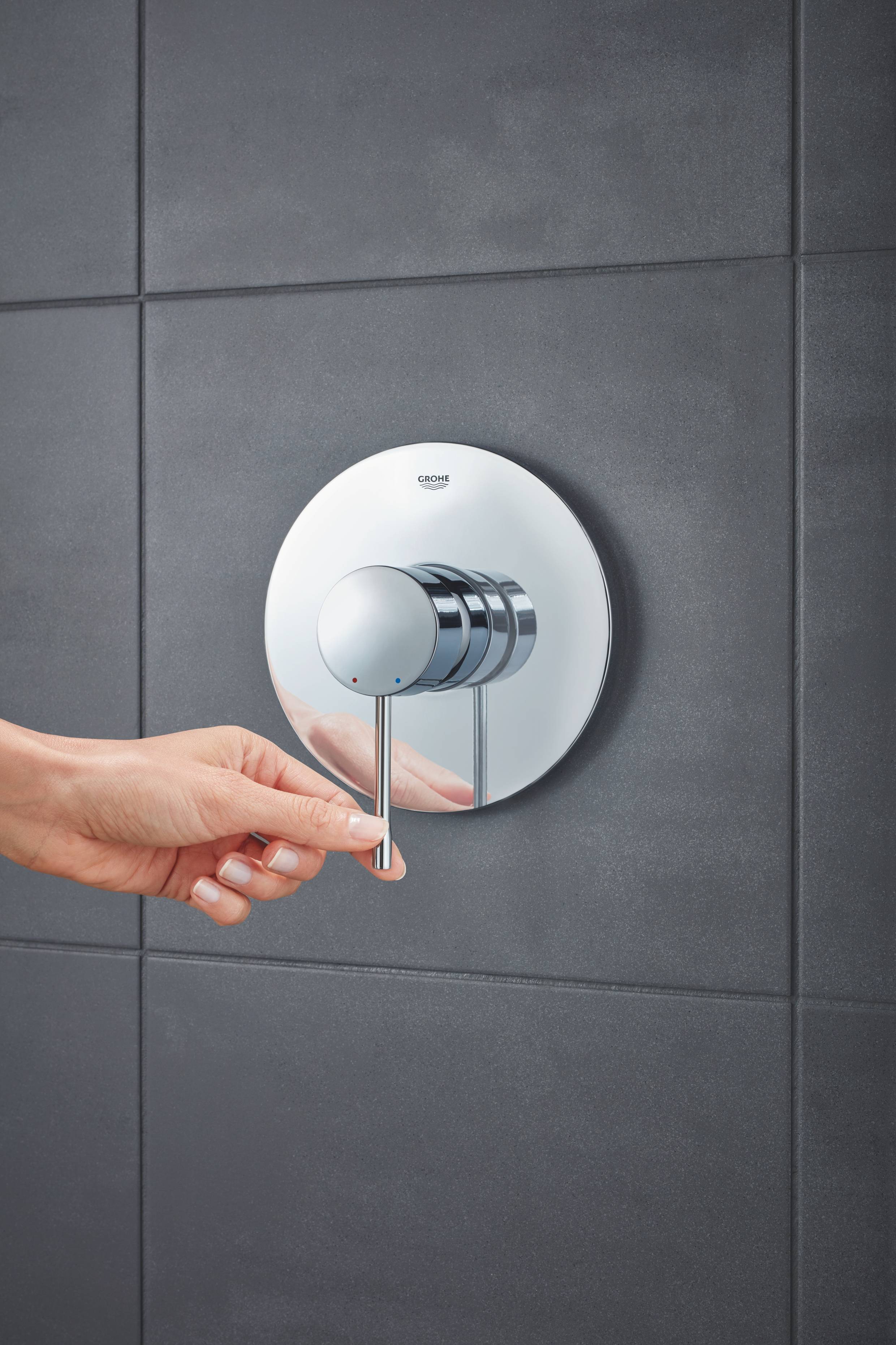 в продажу Зовнішня частина змішувача Grohe Essence 24057001 - фото 3