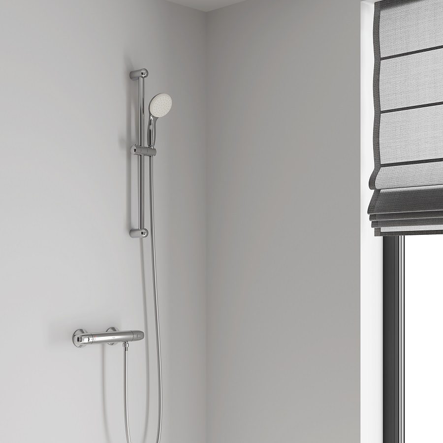 Змішувач для душу Grohe Grohtherm 1000 34151004 ціна 0 грн - фотографія 2