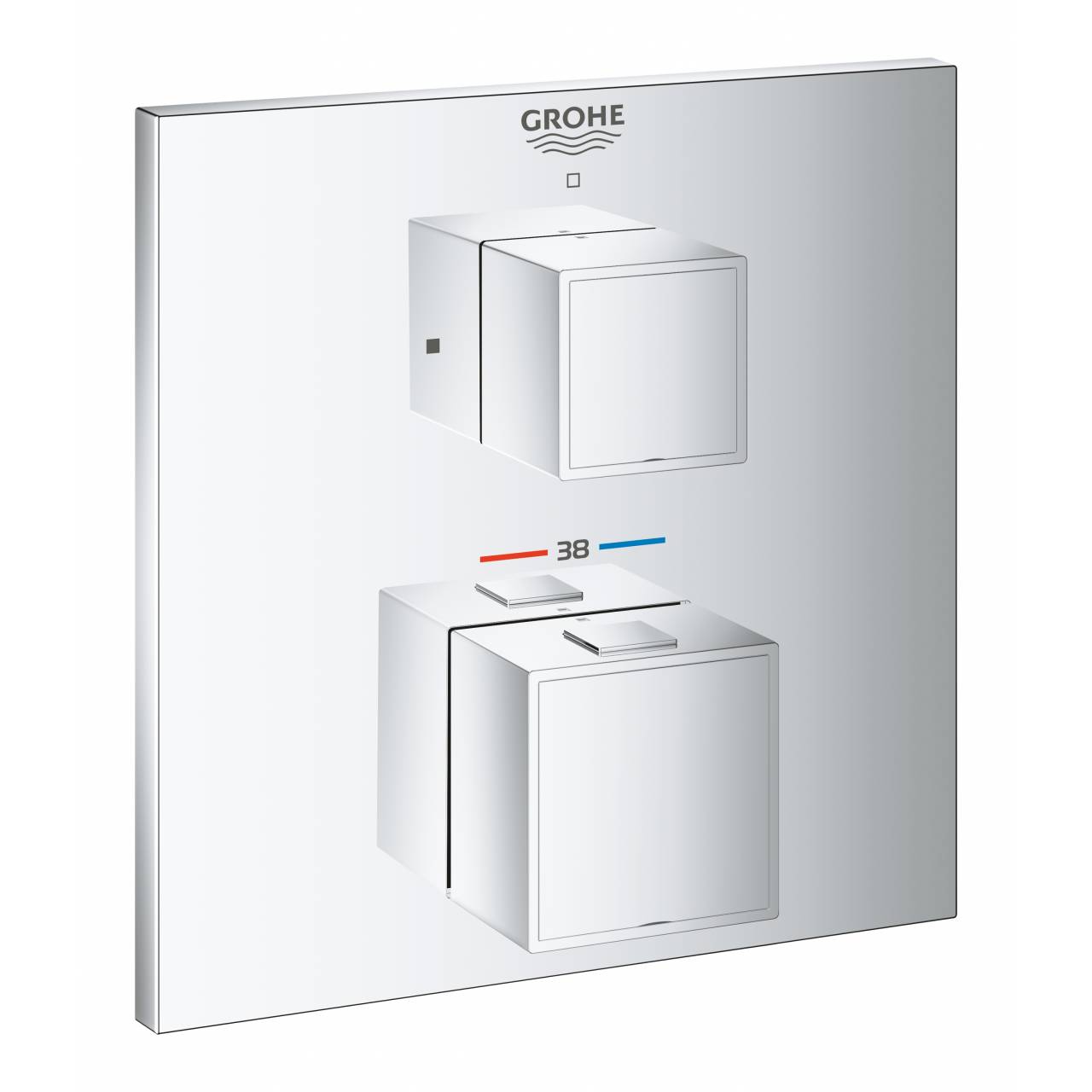 продаём Grohe Grohtherm Cube 24153000 в Украине - фото 4