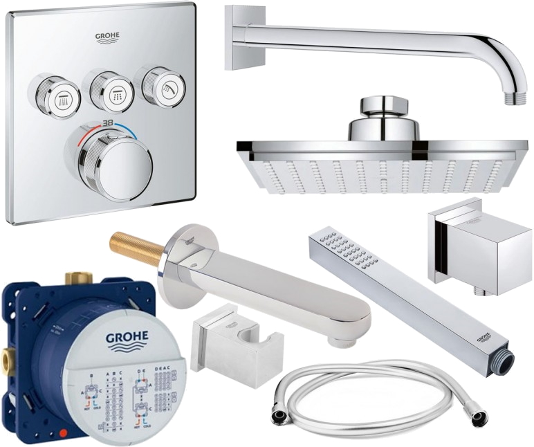 Grohe Grohtherm SmartControl 23409SC2