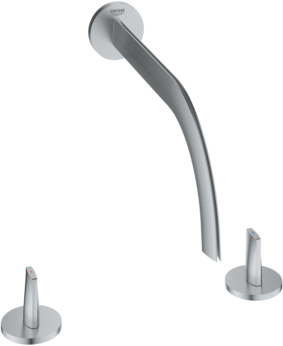 Змішувач для умивальника Grohe Icon 3D 20614SD0