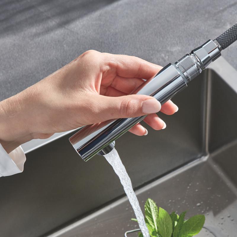 Змішувач для кухні Grohe Minta & Minta Touch 31721000 огляд - фото 8