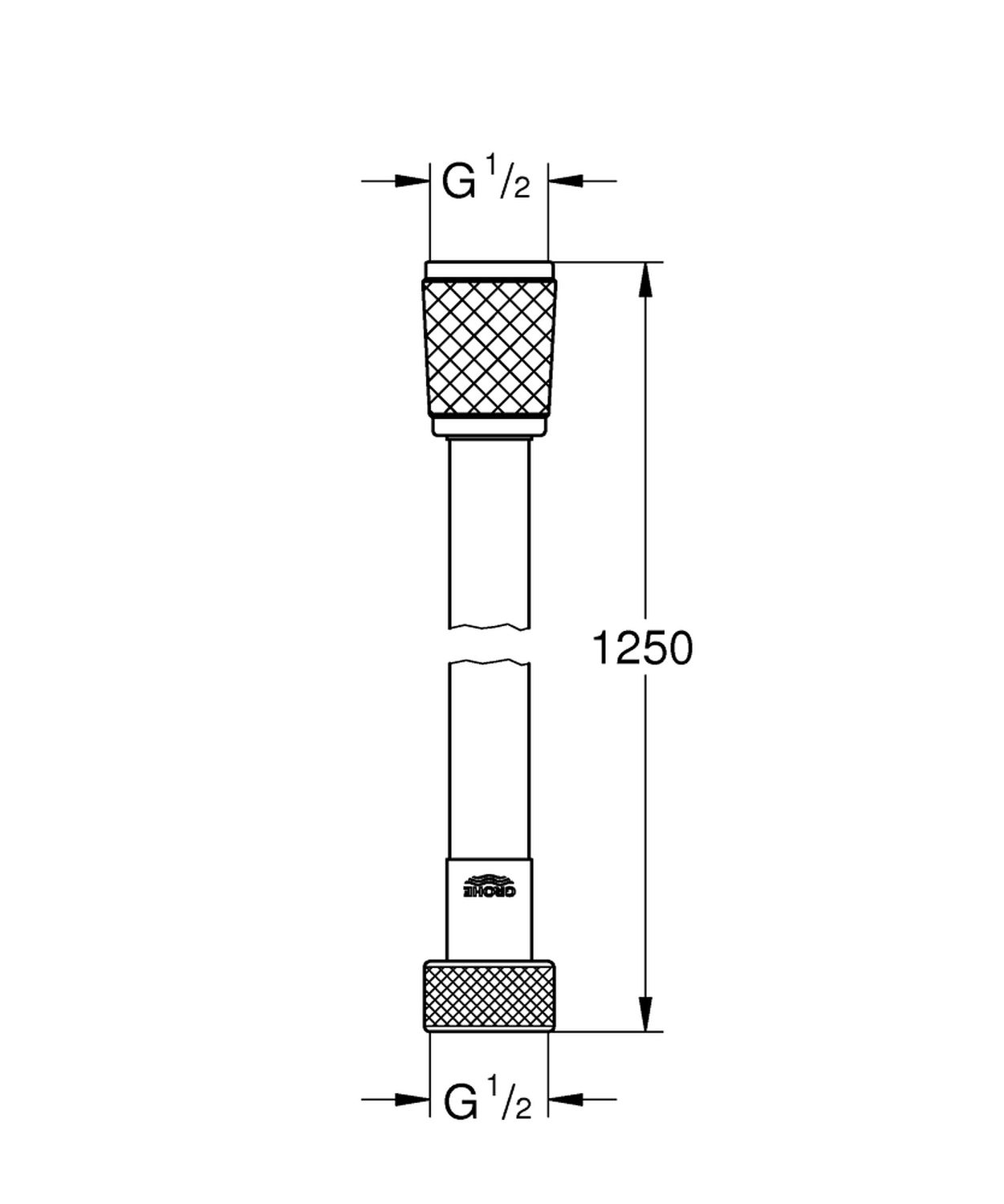 в продажу Шланг для душа Grohe Relexaflex 45971001 - фото 3