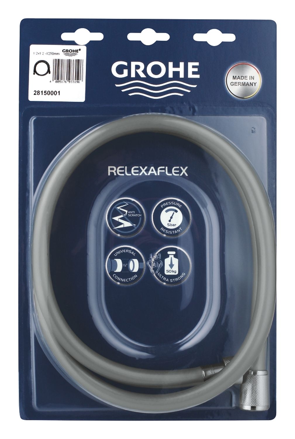 Шланг для душа Grohe Relexaflex 45971001 цена 0 грн - фотография 2