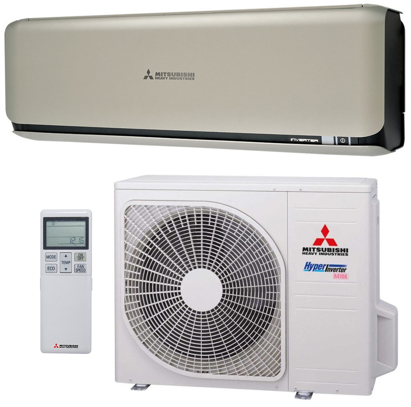 Кондиціонер спліт-система Mitsubishi Heavy Dimond Titanium SRK60ZSX-WT/SRC60ZSX-W3