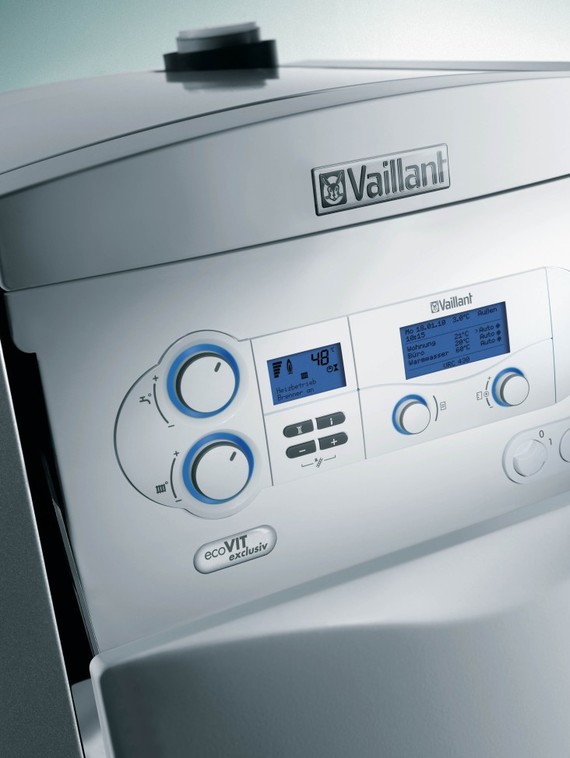 Газовый котел Vaillant ecoVIT exclusiv VKK 286/4 INT цена 161500.00 грн - фотография 2