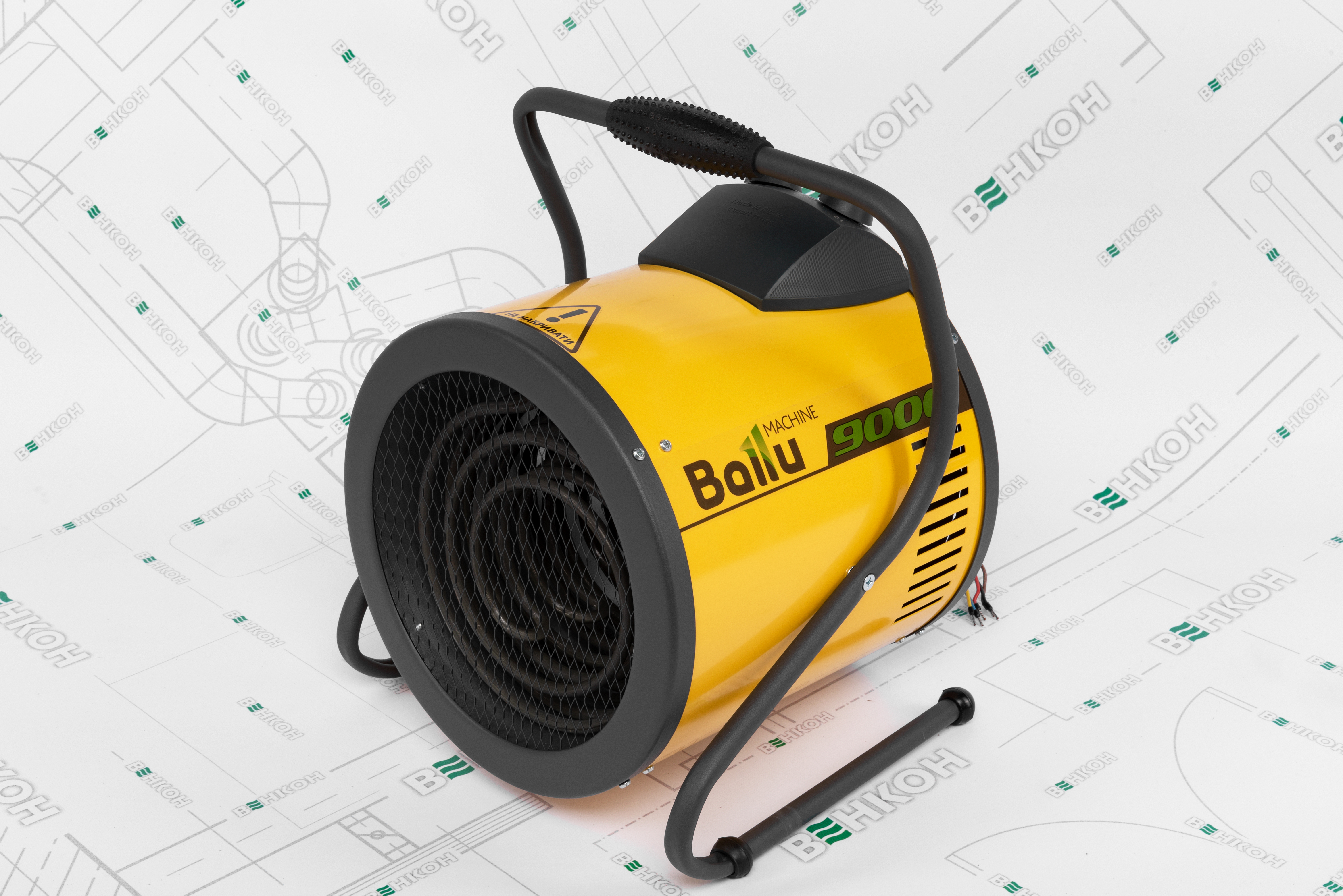Тепловентилятор Ballu BHP-P-9 цена 7547.00 грн - фотография 2