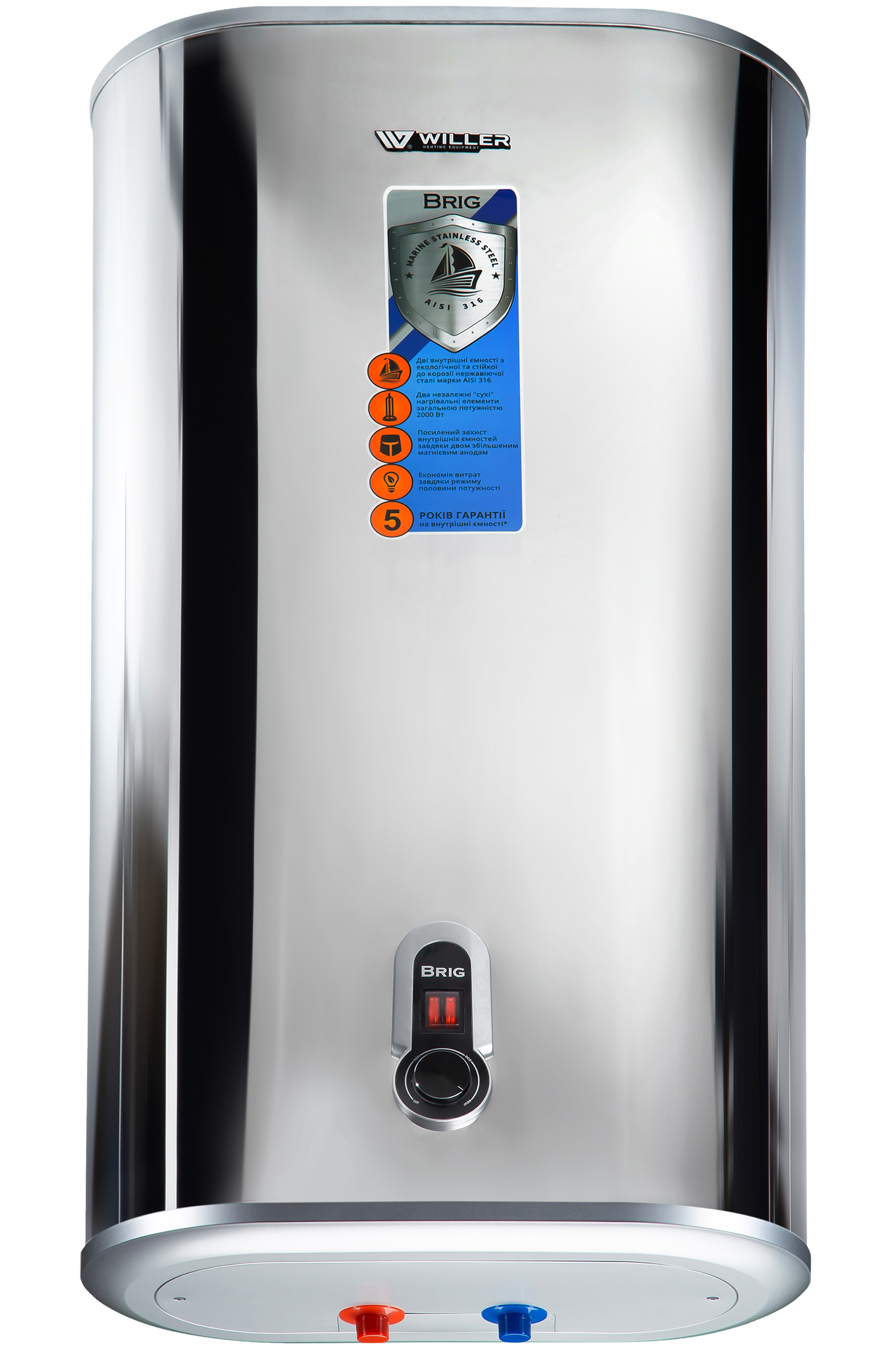 Willer IV80DR-Brig Mirror