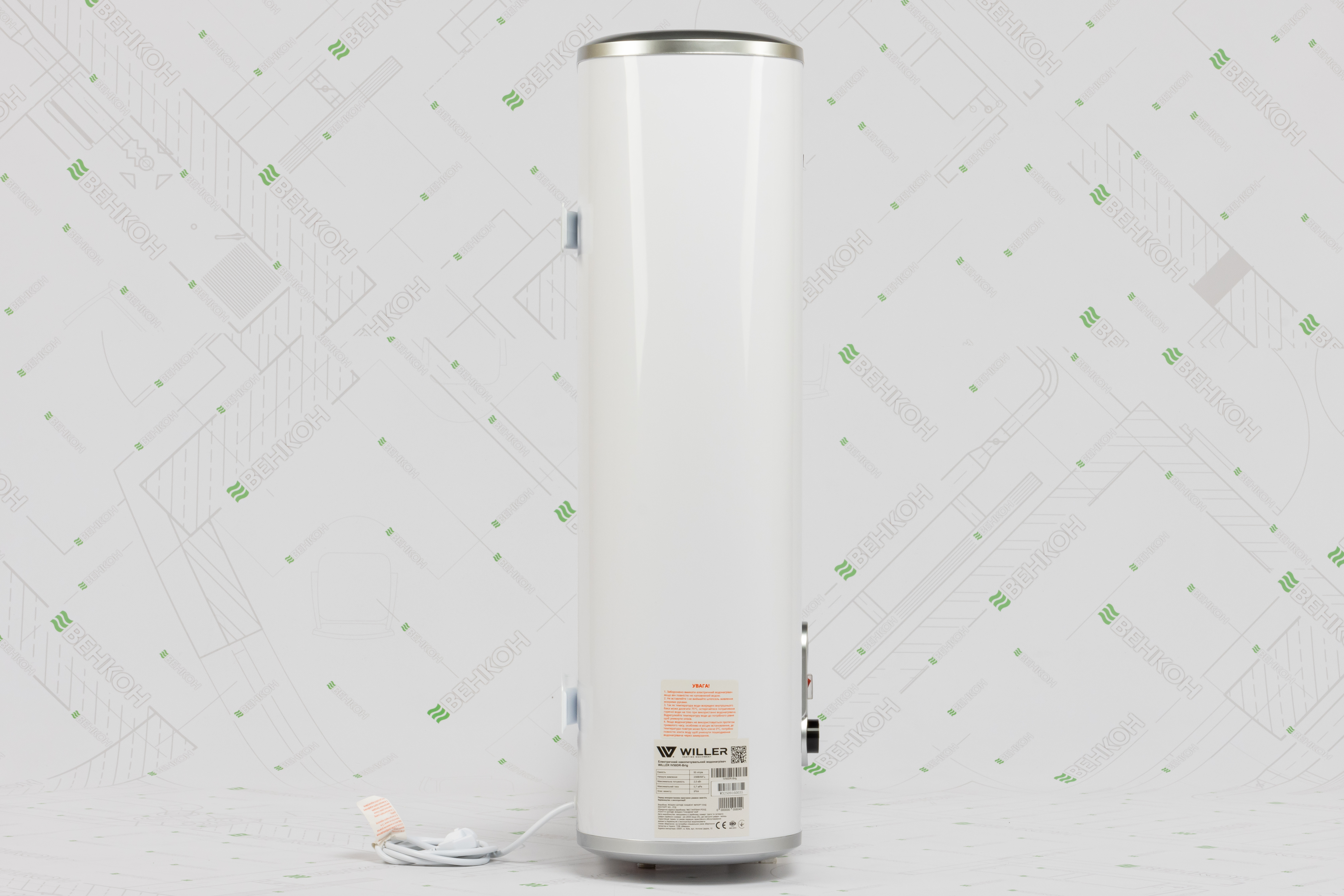 Водонагрівач Willer IV50DR-Brig відгуки - зображення 5