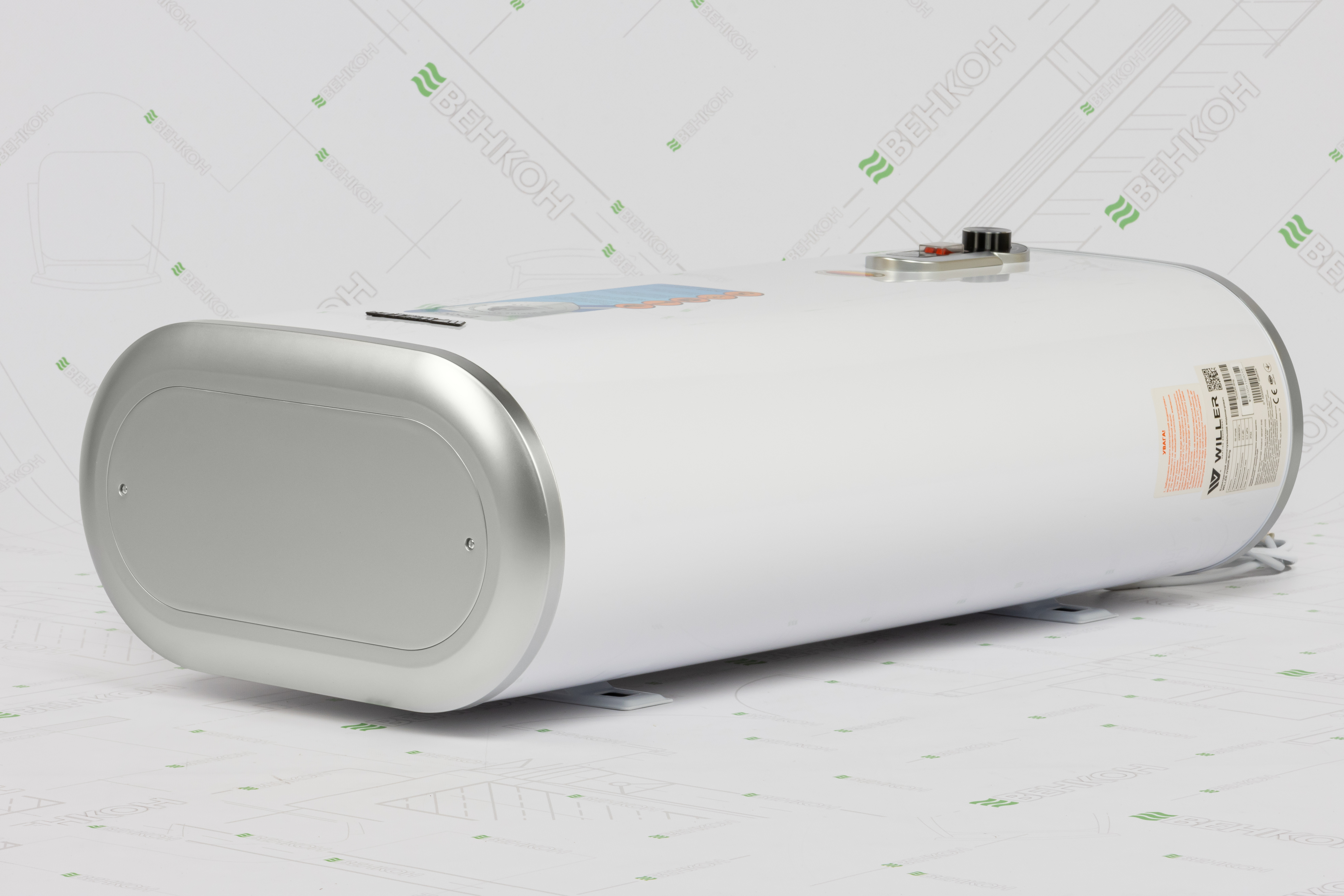 Водонагрівач Willer IV50DR-Brig огляд - фото 11