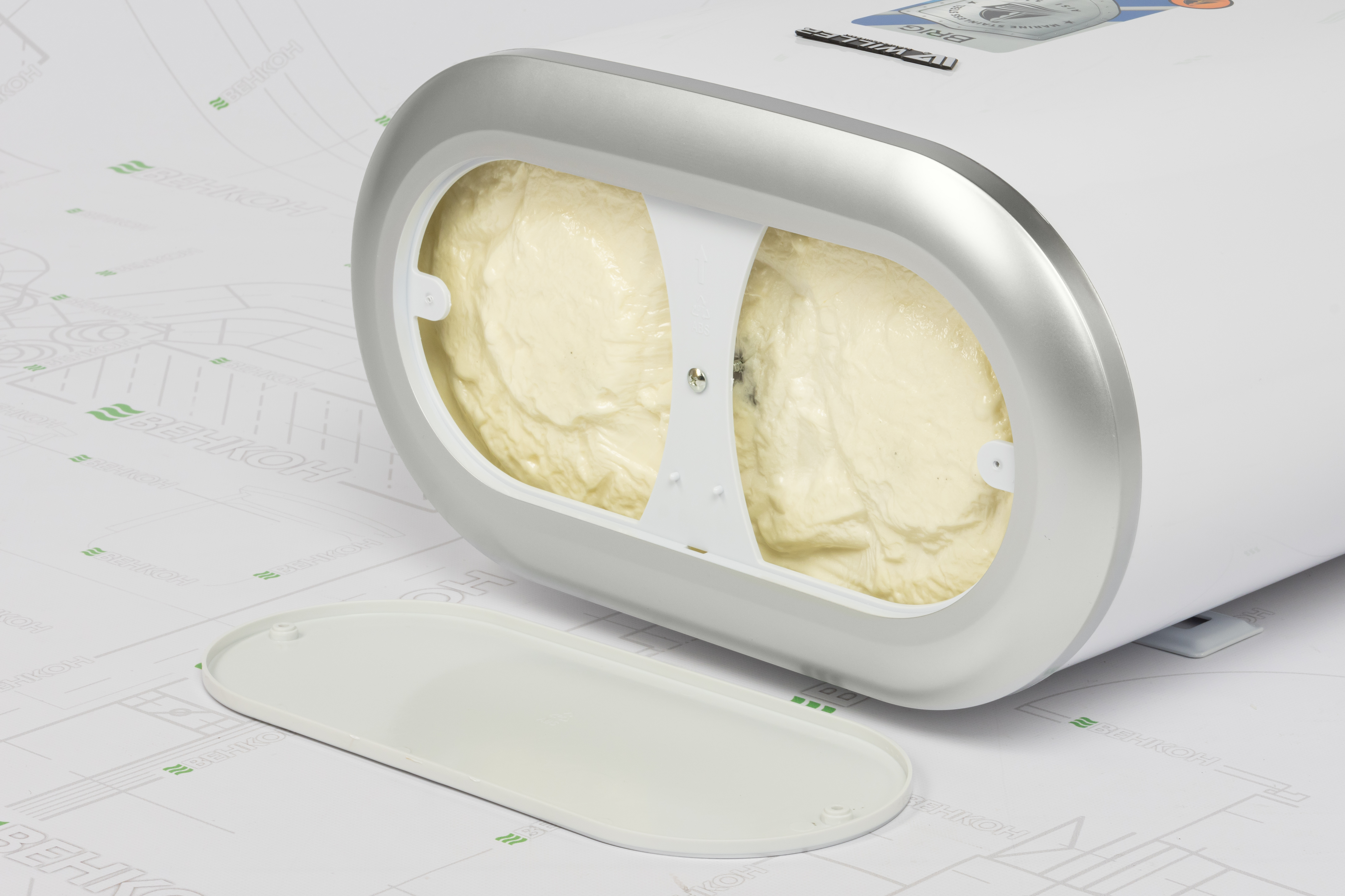 огляд товару Водонагрівач Willer IV50DR-Brig - фотографія 12