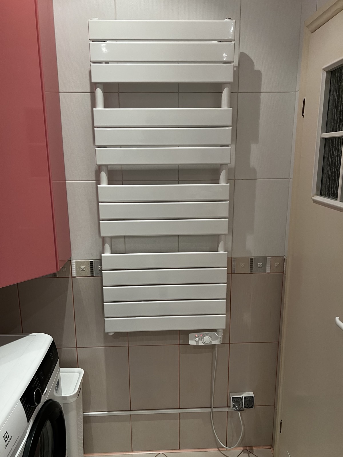 Фото №1 от покупателя Святослав к товару Полотенцесушитель