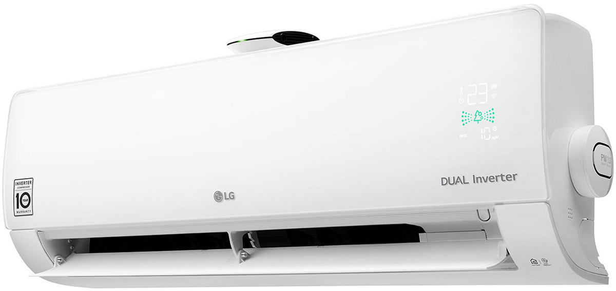 Кондиціонер спліт-система LG AP09RT з очищувачем повітря відгуки - зображення 5