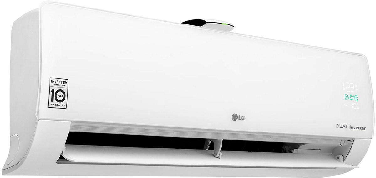 Кондиціонер спліт-система LG AP09RT з очищувачем повітря огляд - фото 8