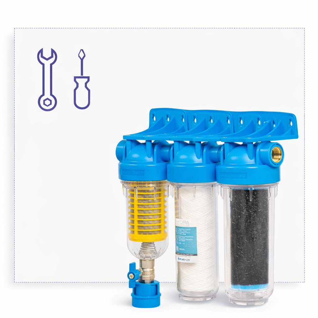 Сервісне обслуговування магістрального фільтра