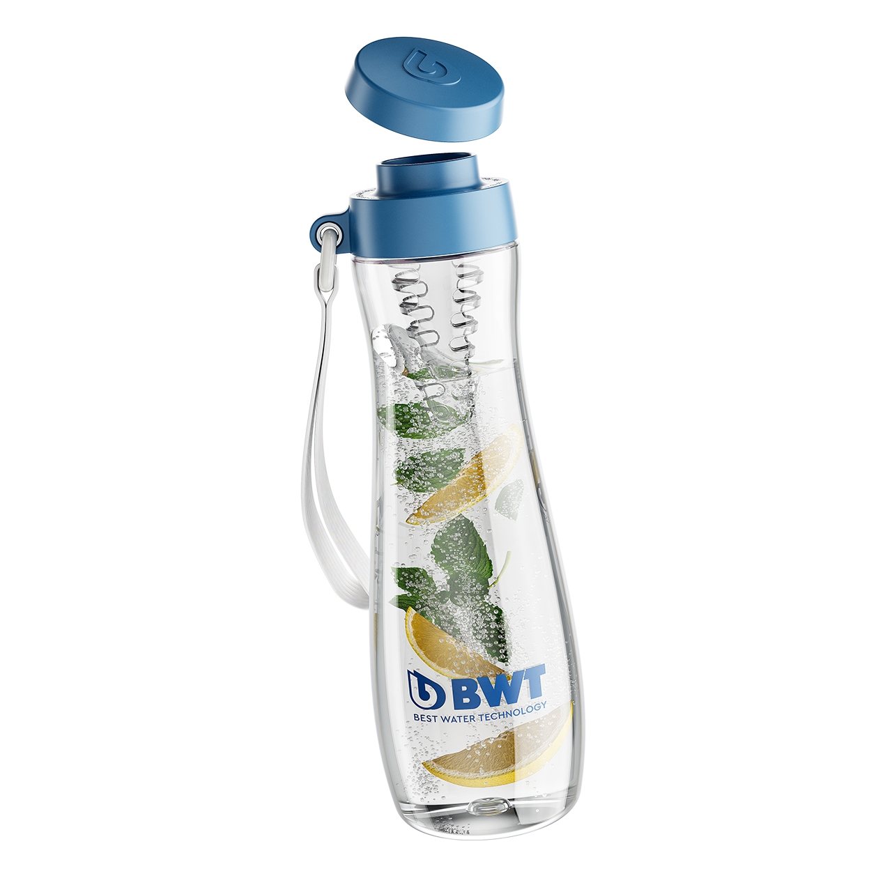 Пляшка BWT синя зі вставкою 825325A відгуки - зображення 5