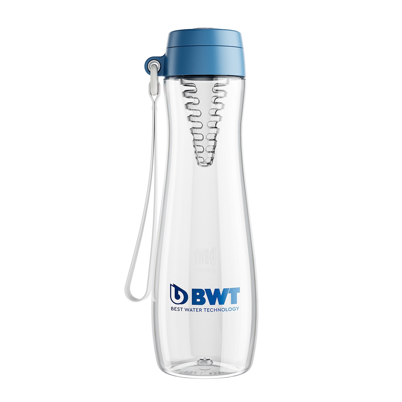 Бутылка BWT синяя со вставкой 825325A