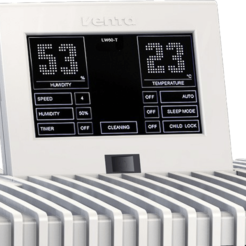 Очиститель воздуха Venta LW60T White обзор - фото 11