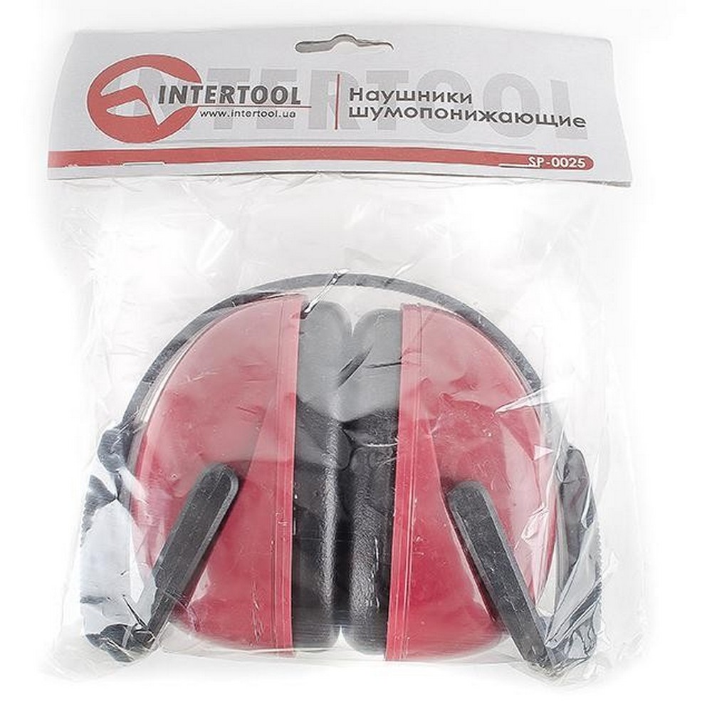 Навушники шумопонижуючі Intertool SP-0025 з посиленою складаний дужкою огляд - фото 8