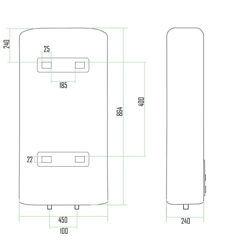 Бойлер Thermo Alliance DT50V20G(PD)-D характеристики - фотография 7