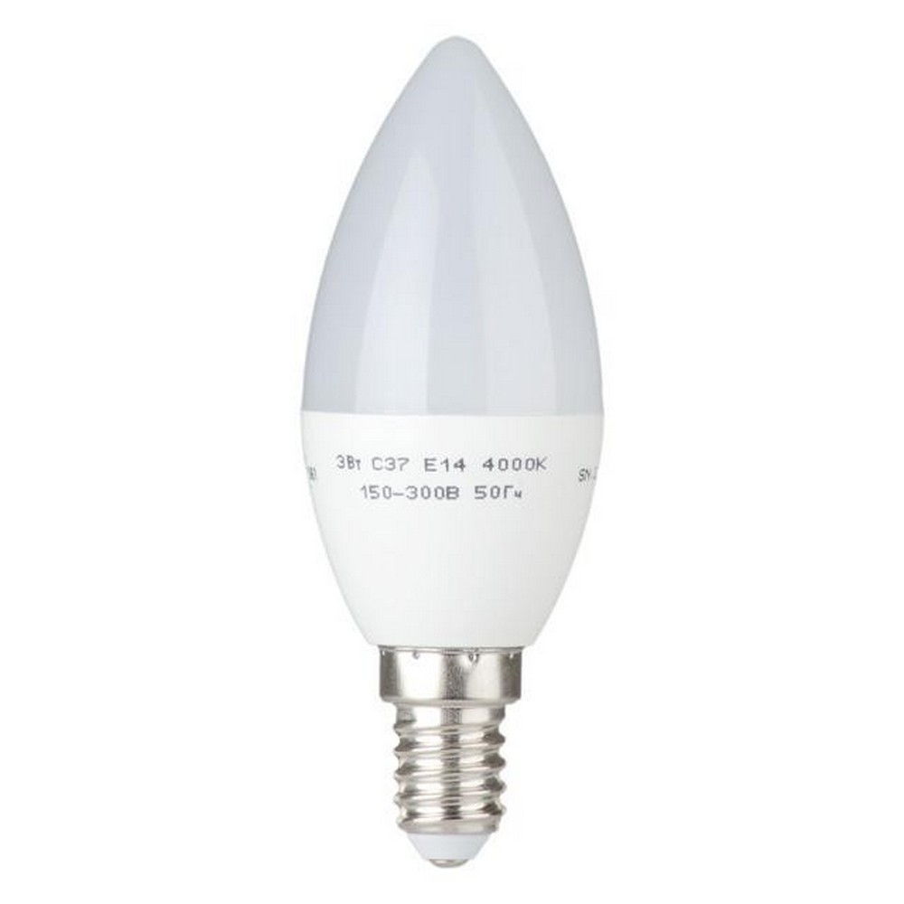 Светодиодная лампа Intertool LL-0151 LED 3Вт, E14, 220В, цена 48.75 грн - фотография 2