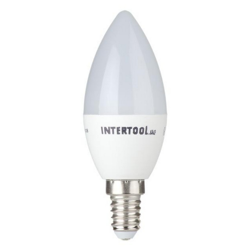 Intertool LL-0151 LED 3Вт, E14, 220В,