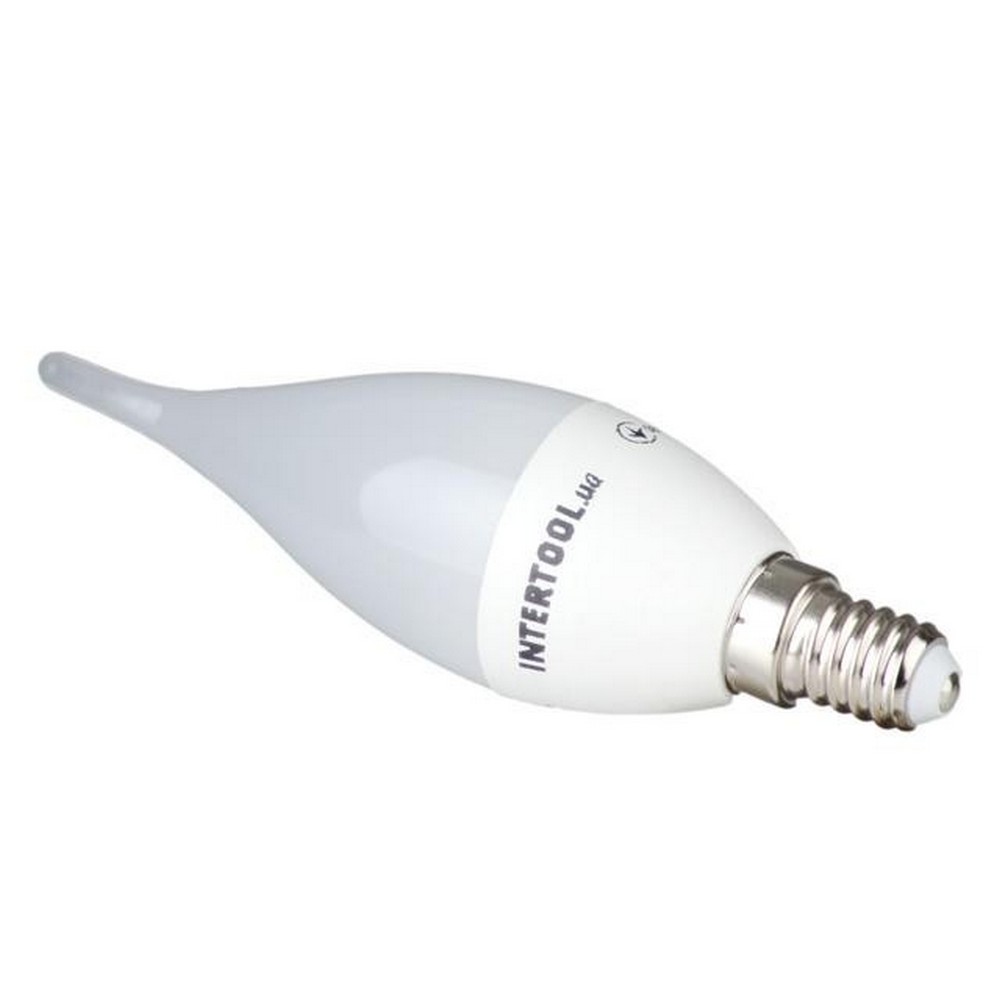 в продажу Світлодіодна лампа Intertool LL-0161 LED 3Вт, E14, 220В, - фото 3