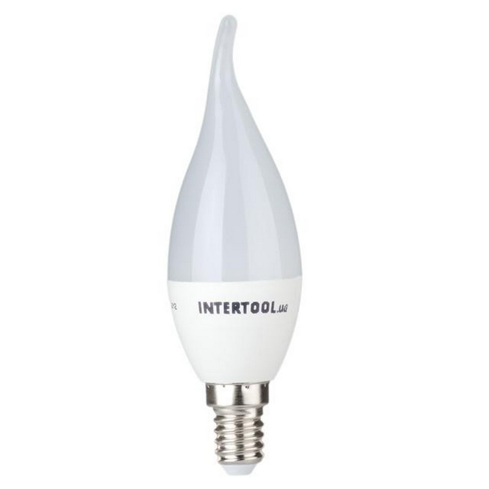 Intertool LL-0161 LED 3Вт, E14, 220В,