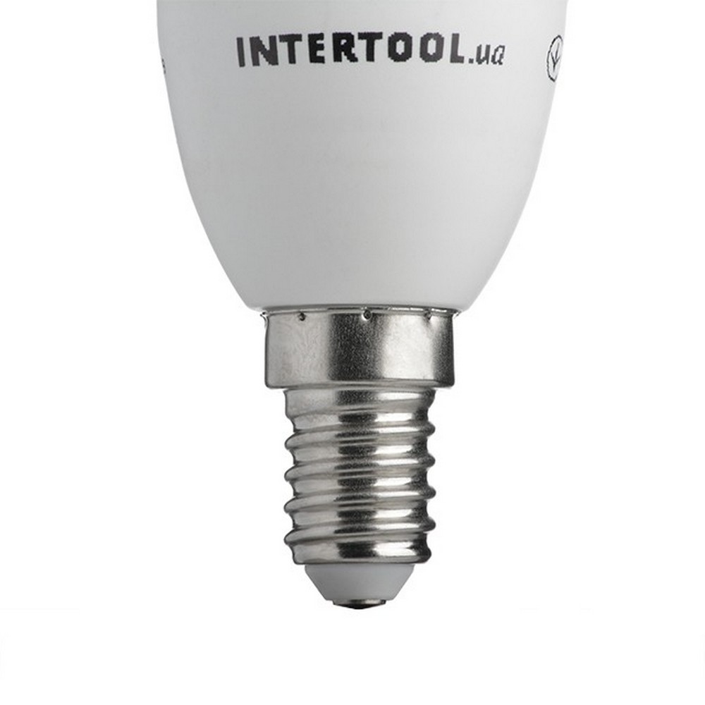 продаємо Intertool LL-0152 LED C37, E14, 5Вт, 4000K в Україні - фото 4