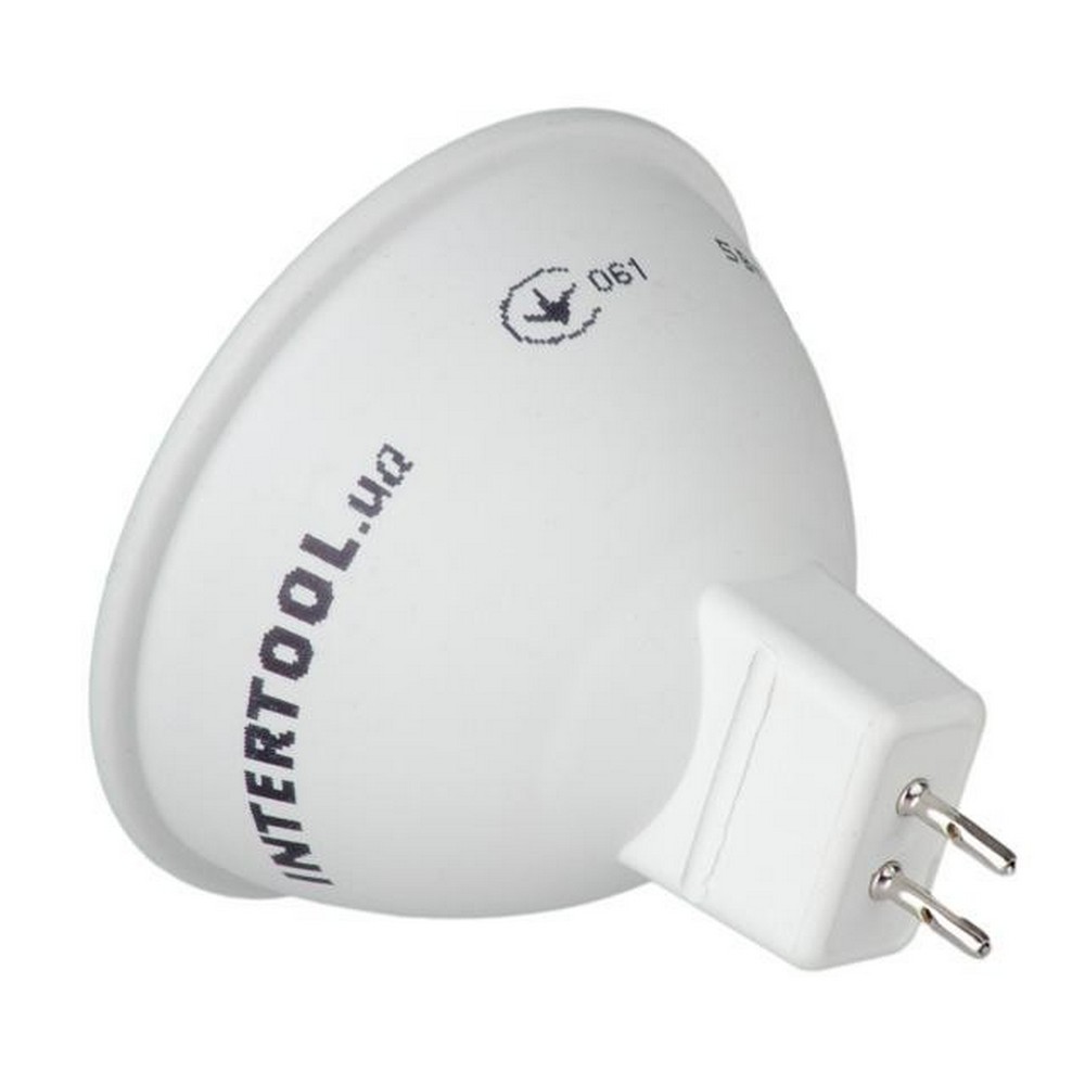 в продаже Светодиодная лампа Intertool LL-0202 LED 5Вт, GU5.3, 220В, - фото 3