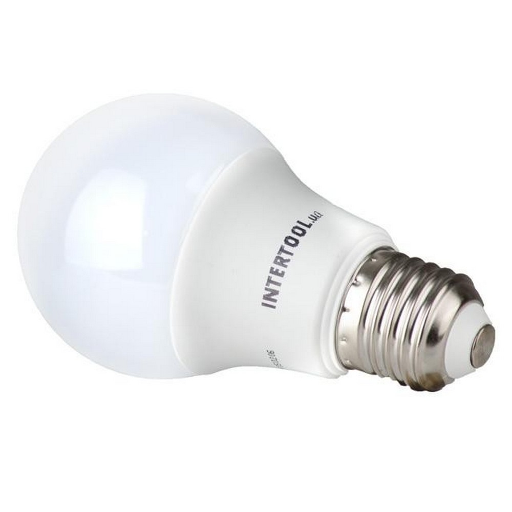 в продажу Світлодіодна лампа Intertool LL-0014 LED 10Вт, E27, 220В, - фото 3
