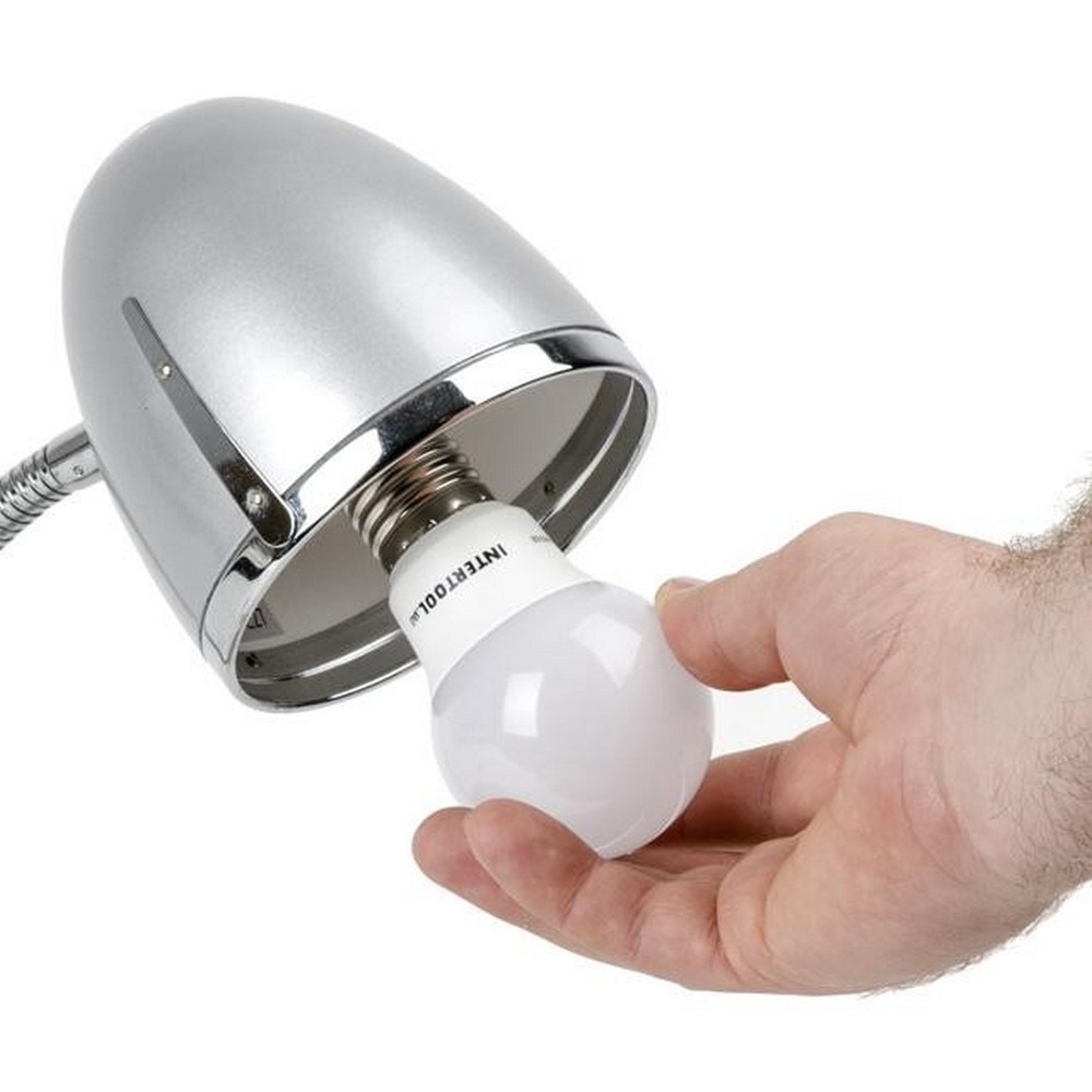 Світлодіодна лампа Intertool LL-0014 LED 10Вт, E27, 220В, відгуки - зображення 5