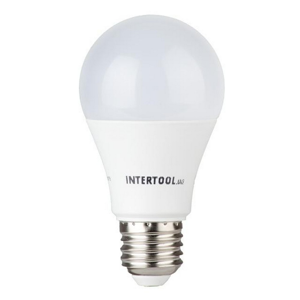 Intertool LL-0015 LED 12Вт, E27, 220В,
