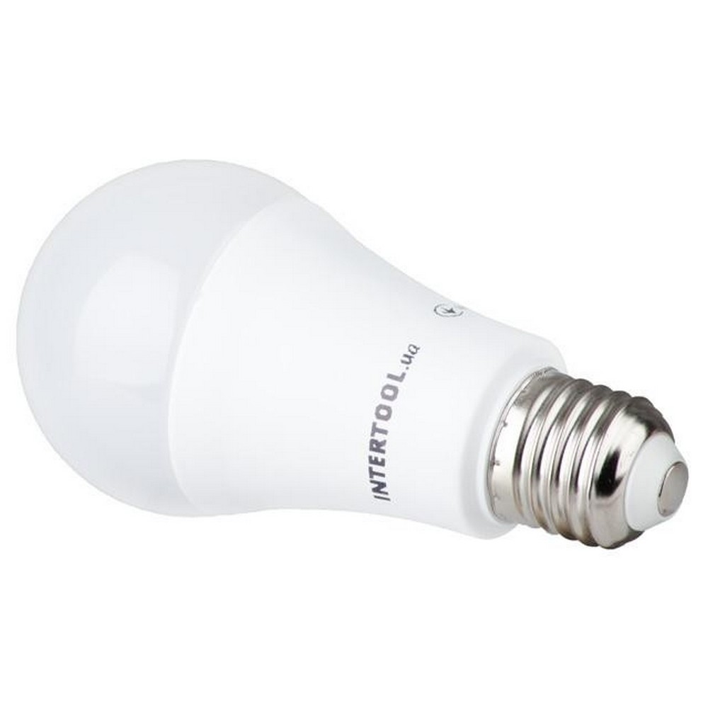 в продаже Светодиодная лампа Intertool LL-0017 LED 15Вт, E27, 220В, - фото 3