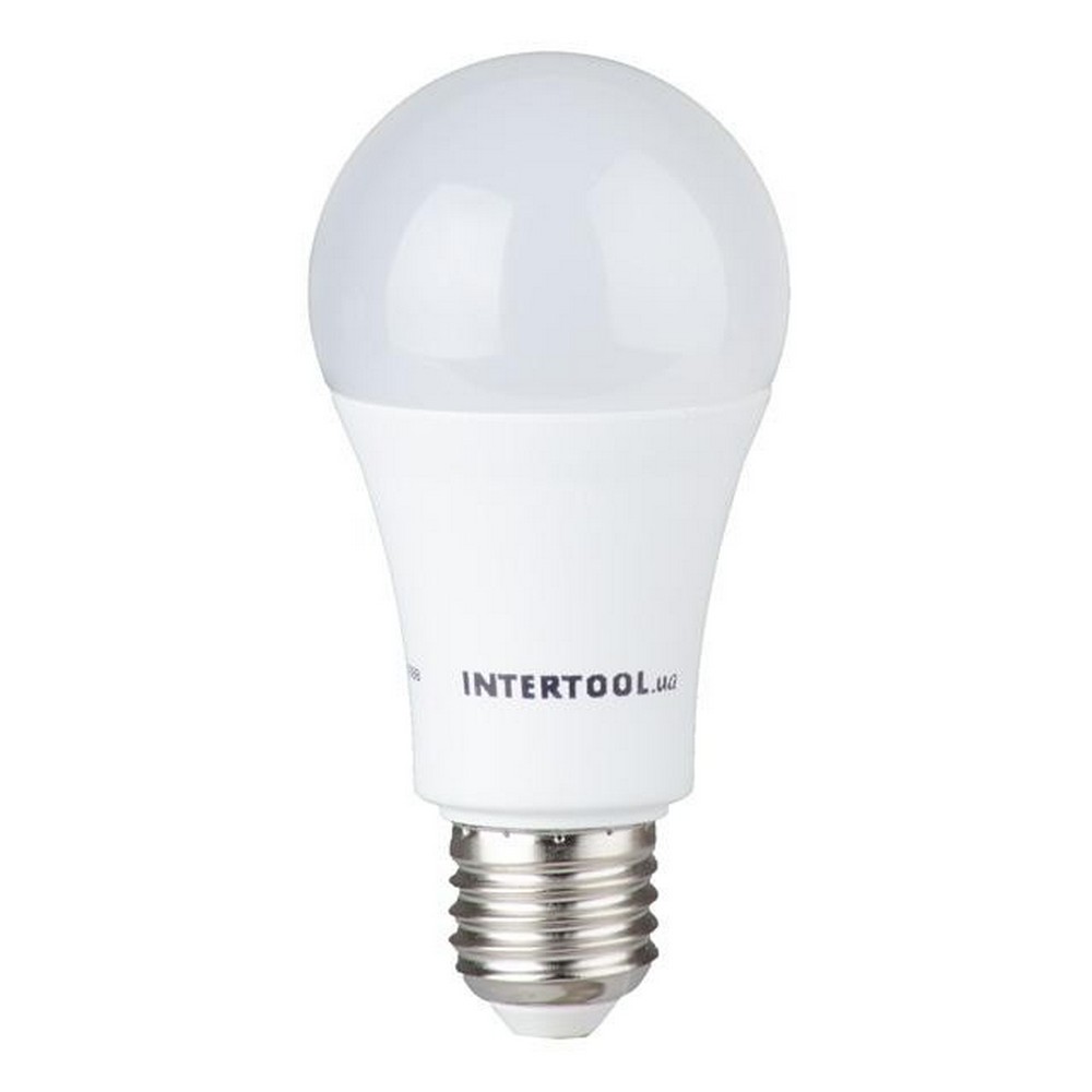Характеристики светодиодная лампа Intertool LL-0017 LED 15Вт, E27, 220В,