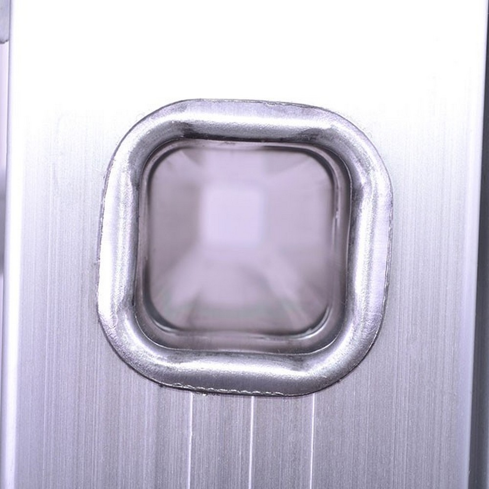 Лестница алюминиевая Intertool LT-0030 обзор - фото 8