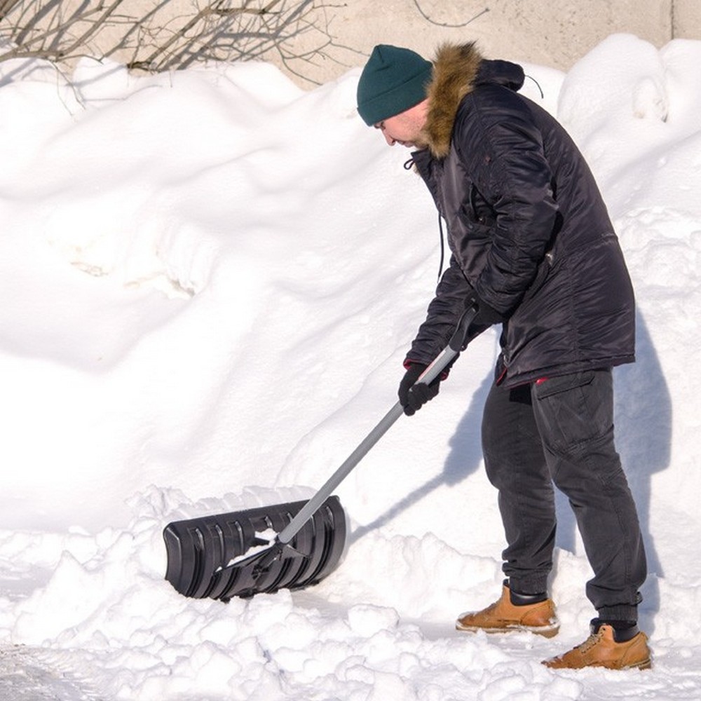 Лопата для уборки снега Intertool FT-2090 инструкция - изображение 6