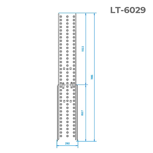 Intertool LT-6029 Габаритные размеры