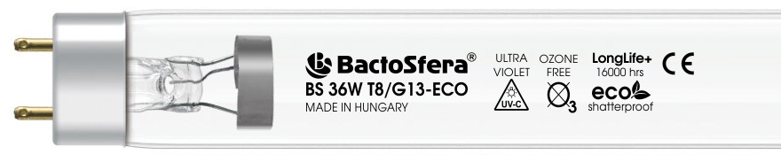 Небьющаяся безозоновая бактерицидная лампа BactoSfera ECO 36W в интернет-магазине, главное фото