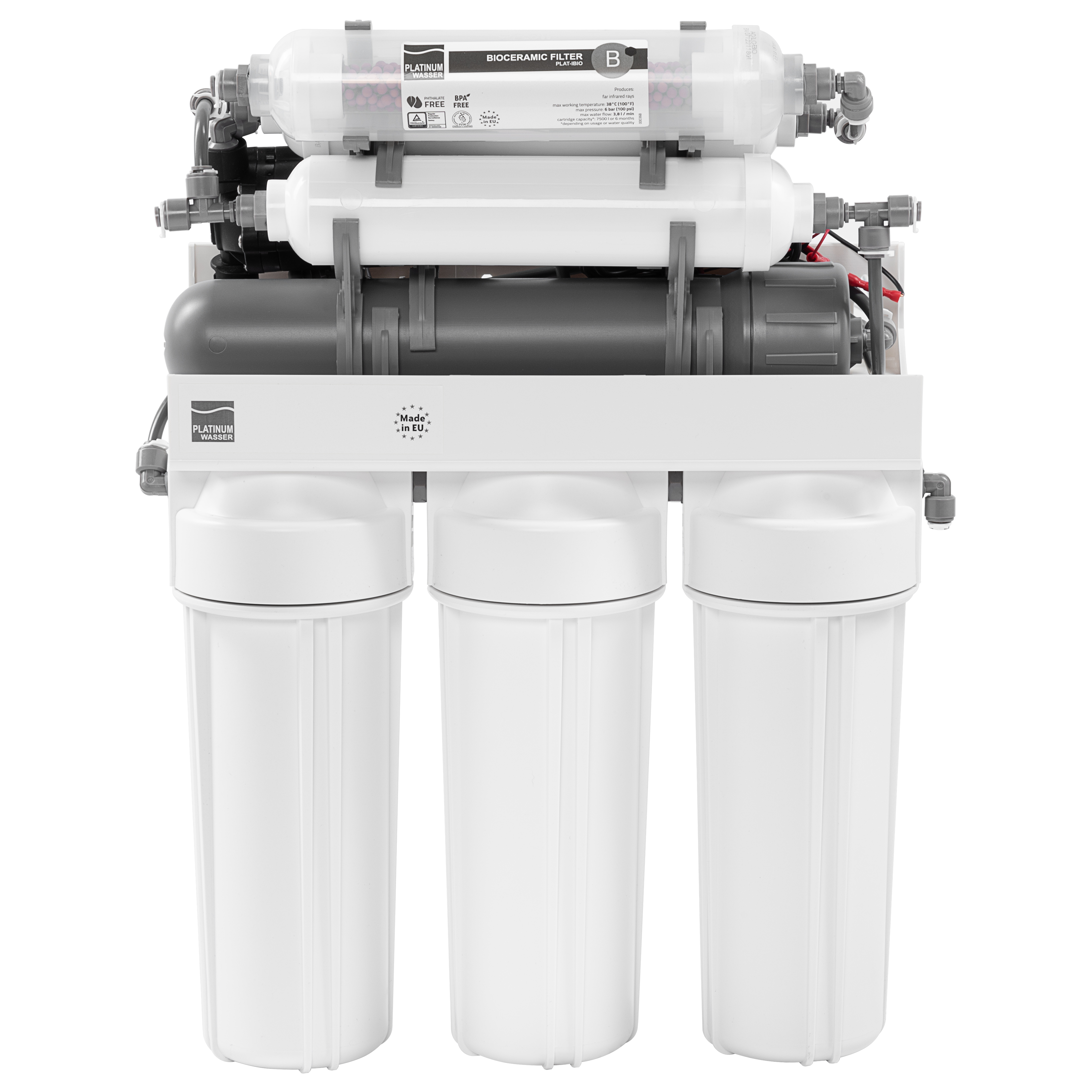 Platinum Wasser RO7P PLAT-F-ULTRA7B с насосом