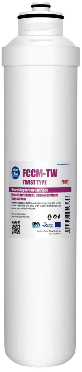 Картридж Aquafilter для проточного фильтра Aquafilter FCCM-TW (угольно-минерализирующий)