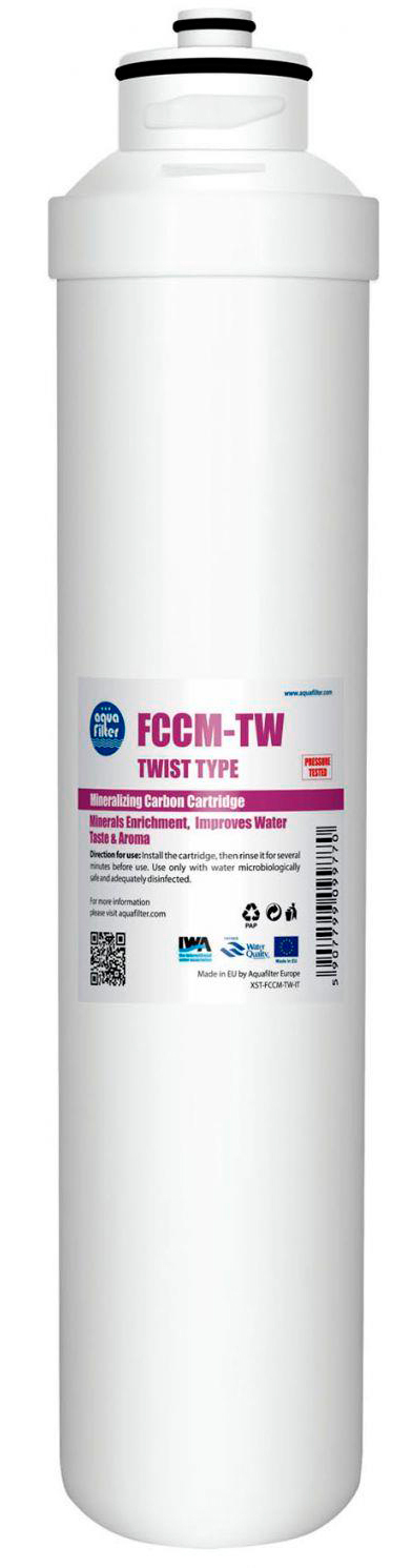 Минерализатор Aquafilter FCCM-TW (угольно-минерализирующий)