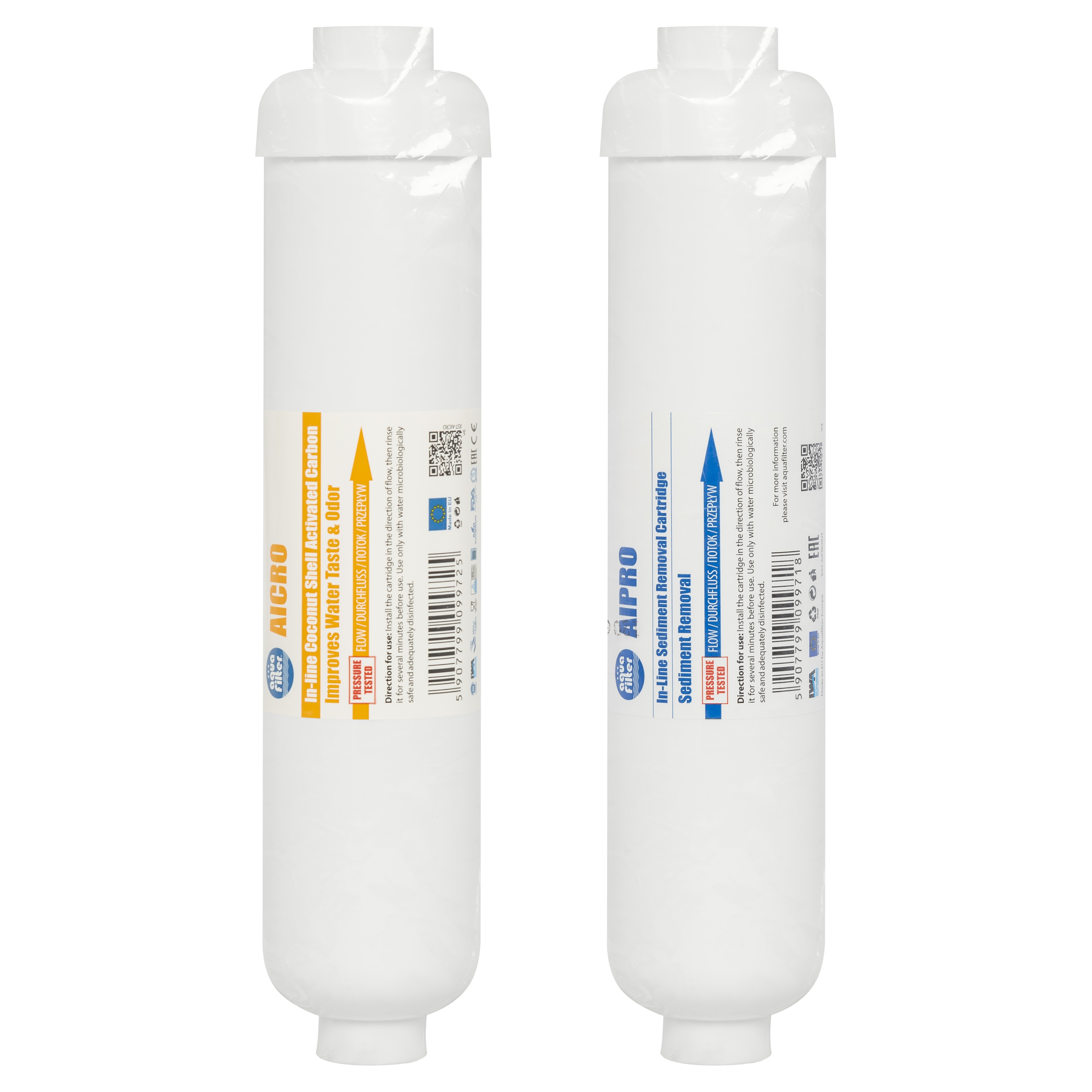 Комплект картриджей Aquafilter для фильтров Aquafilter RX-AFRO3-AQ-CRT