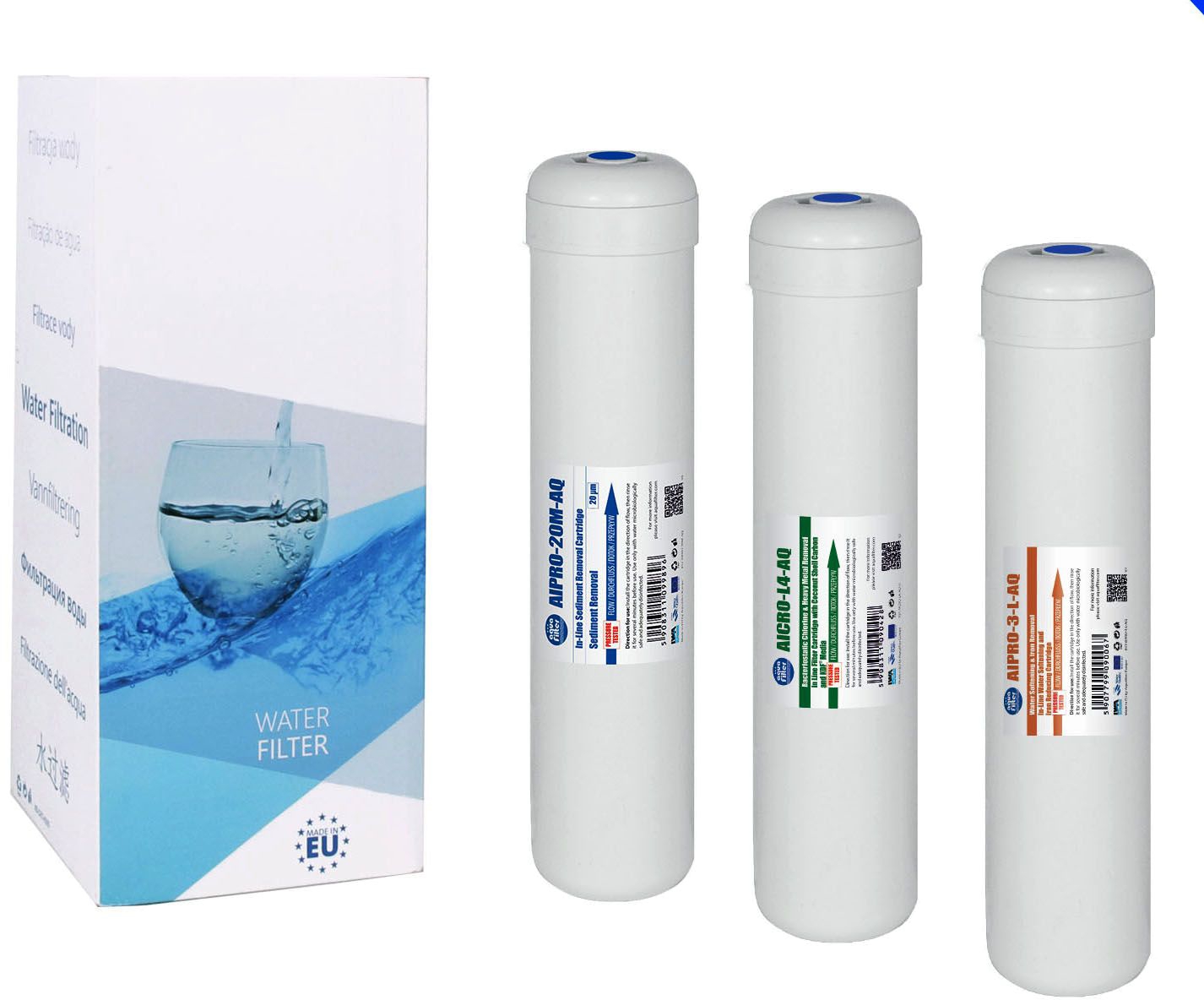 Картридж Aquafilter для проточного фильтра Aquafilter EXCITO-HF-CRT