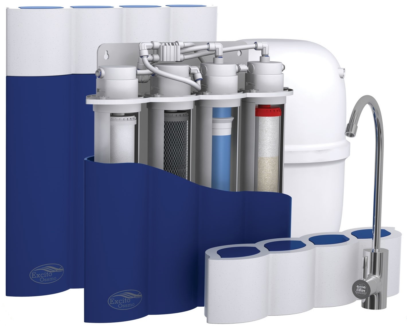 Фильтр для воды Aquafilter EXCITO-OSSMO в интернет-магазине, главное фото