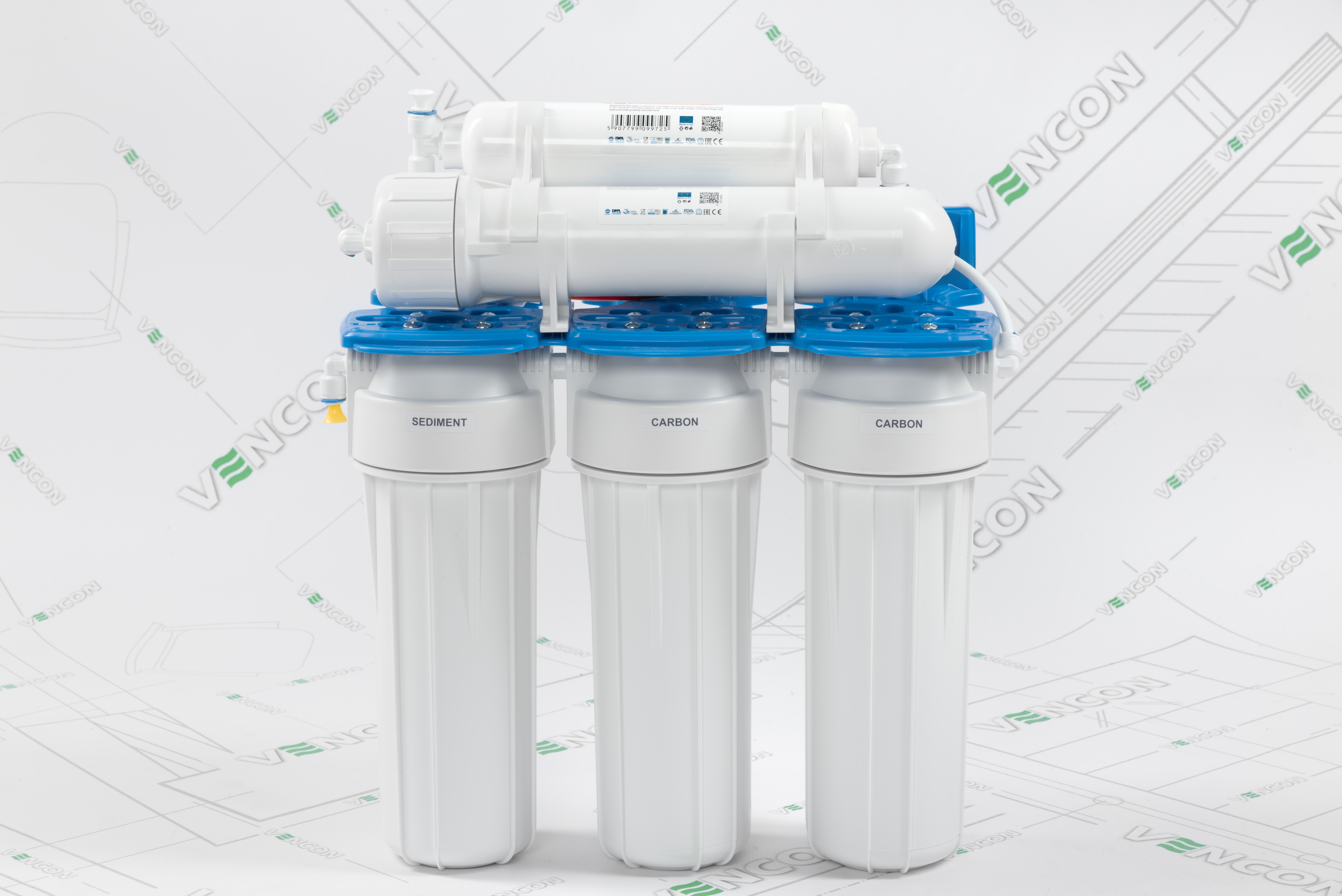 Фільтр для води Aquafilter RX55145516 ціна 4561.00 грн - фотографія 2