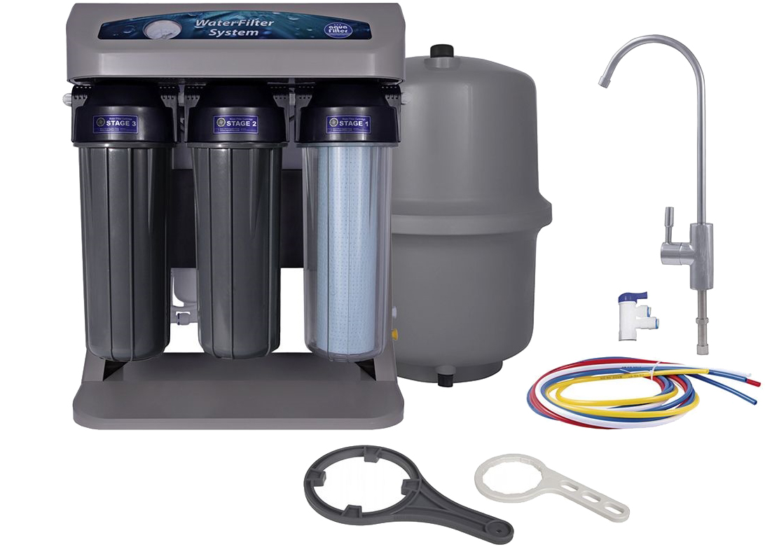 Фильтр для очистки воды в аквариуме Aquafilter ELITE7G-G