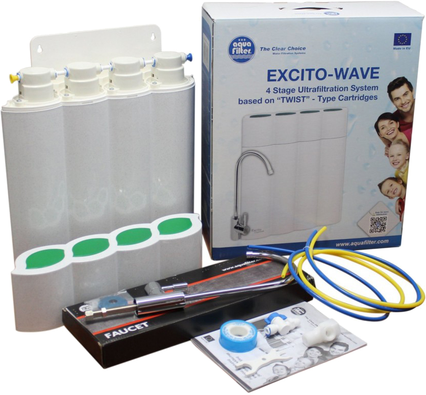 Фильтр Aquafilter для воды Aquafilter EXCITO TWIST EXCITO-WAVE